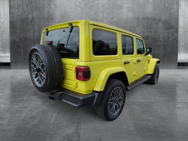 2023 Jeep Wrangler 4xe Sahara photo 4
