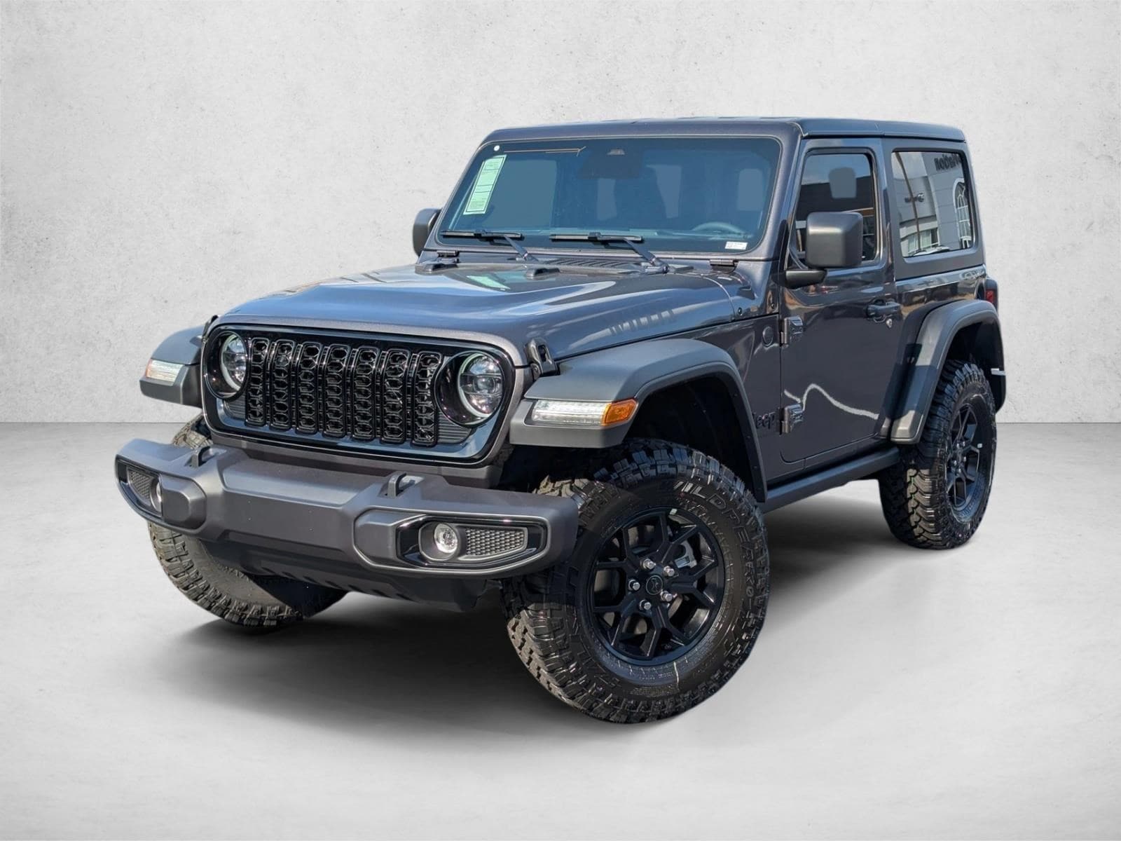 2026 Jeep Wrangler 2-Door Willys's photo