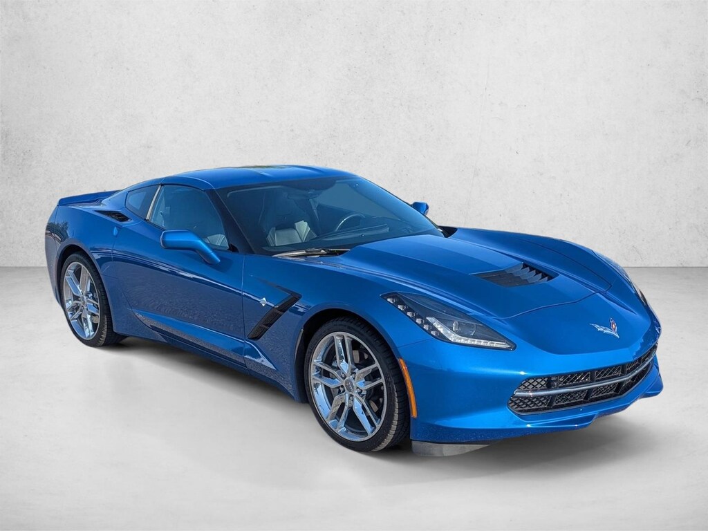 Used 2016 Chevrolet Corvette 2LT 2dr Car