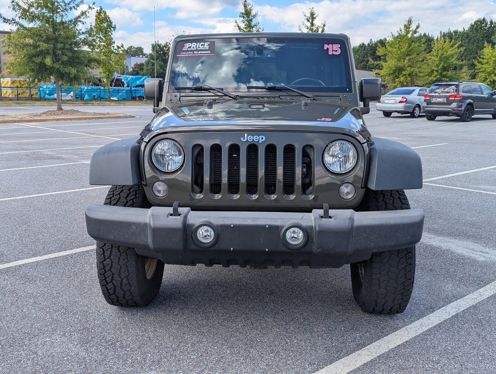 2015 Jeep Wrangler Sport photo 2