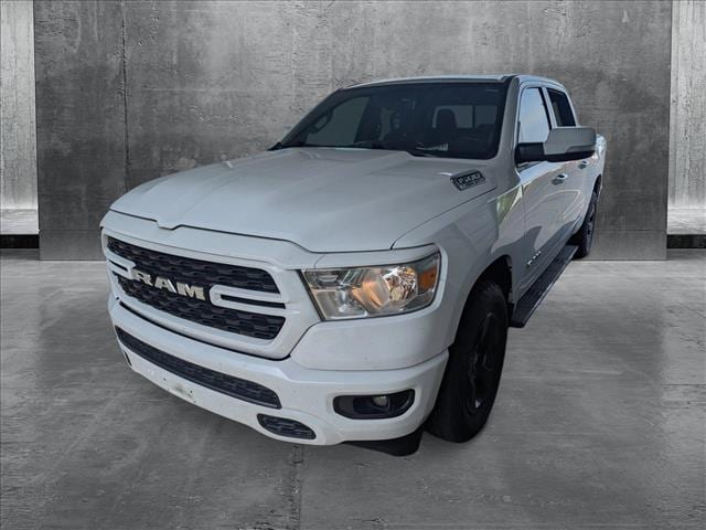 Used 2022 RAM Ram 1500 Pickup Big Horn/Lone Star with VIN 1C6RREFT3NN382702 for sale in Columbus, GA