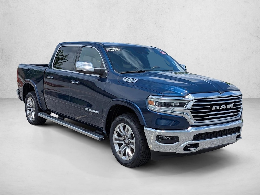 Used 2022 Ram 1500 Longhorn Crew Cab Pickup