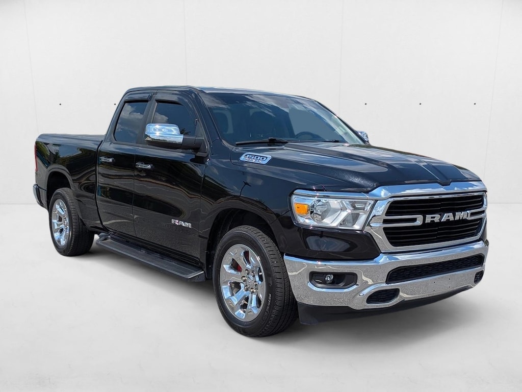 Used 2020 Ram 1500 Big Horn Crew Cab Pickup