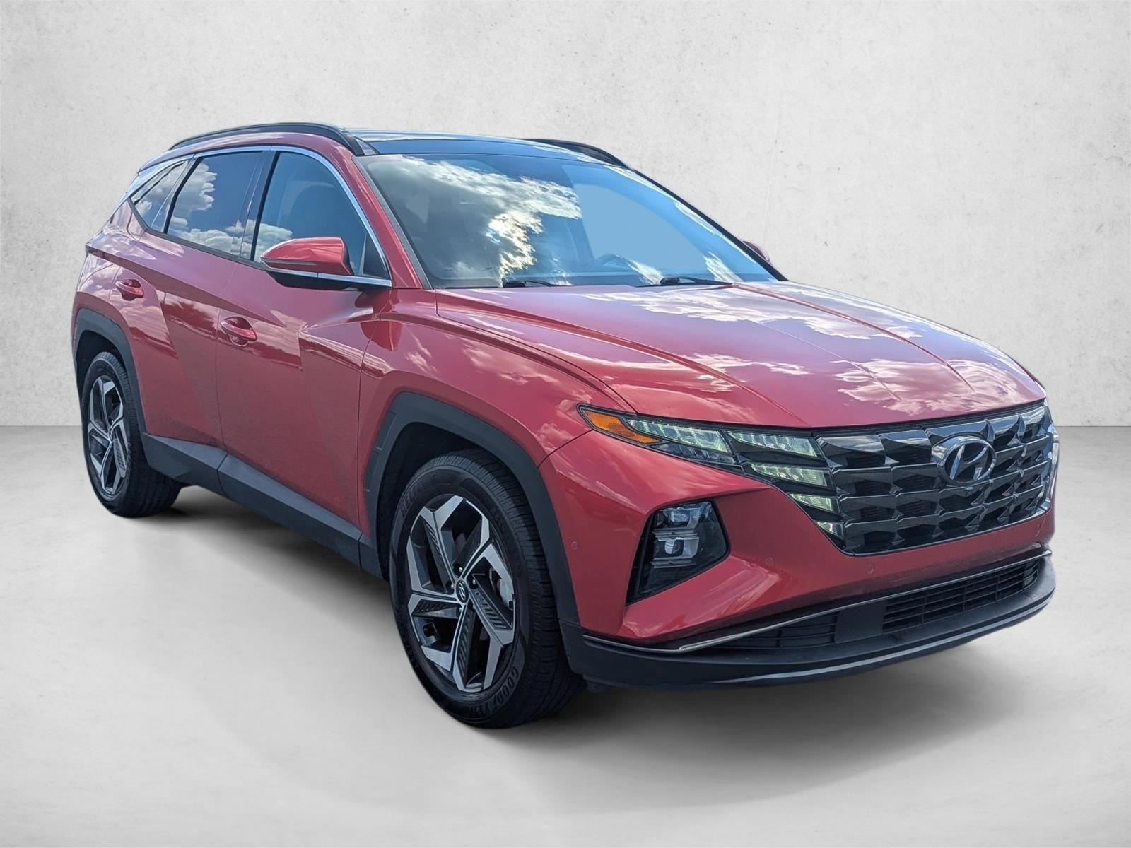 2022 Hyundai Tucson Limited Sport photo 3