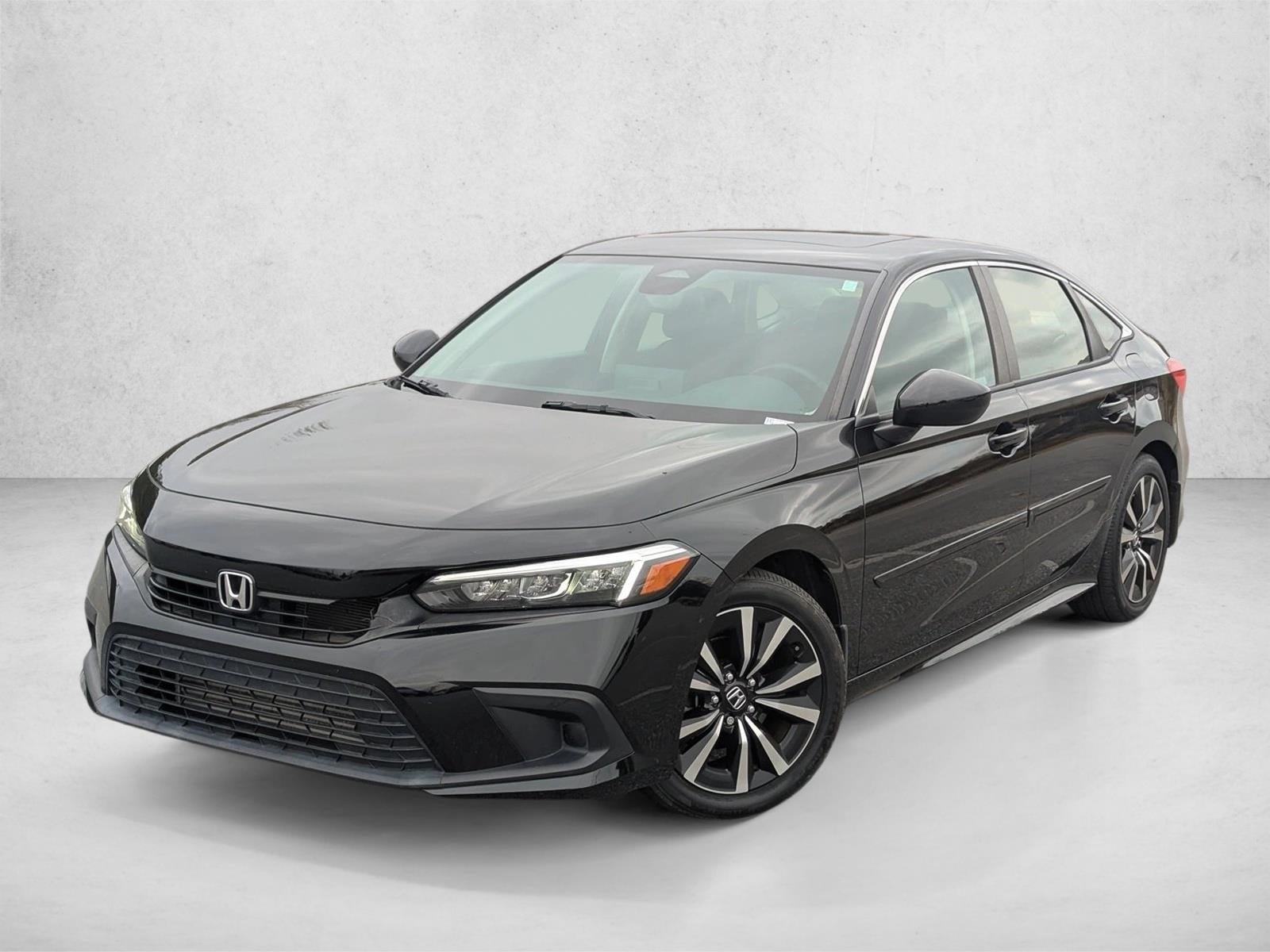 2022 Honda Civic EX's photo