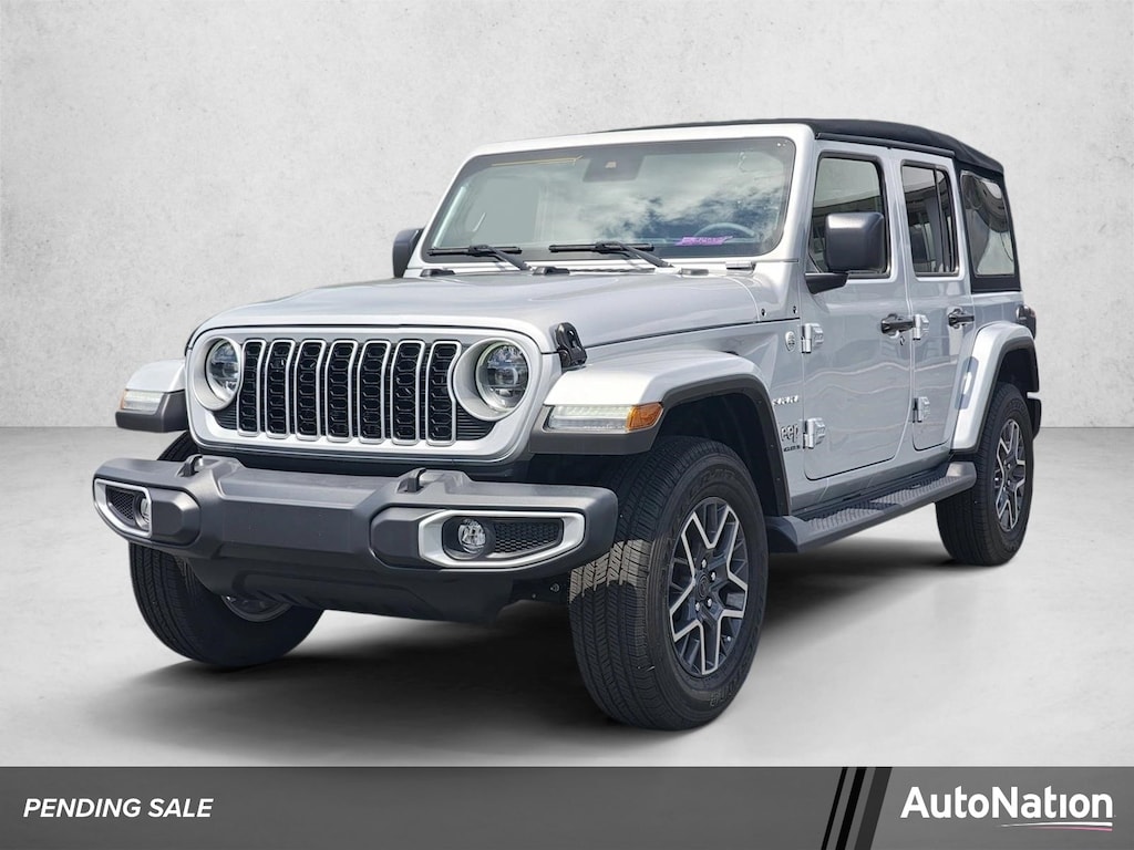 Used 2024 Jeep Wrangler Sahara Sport Utility