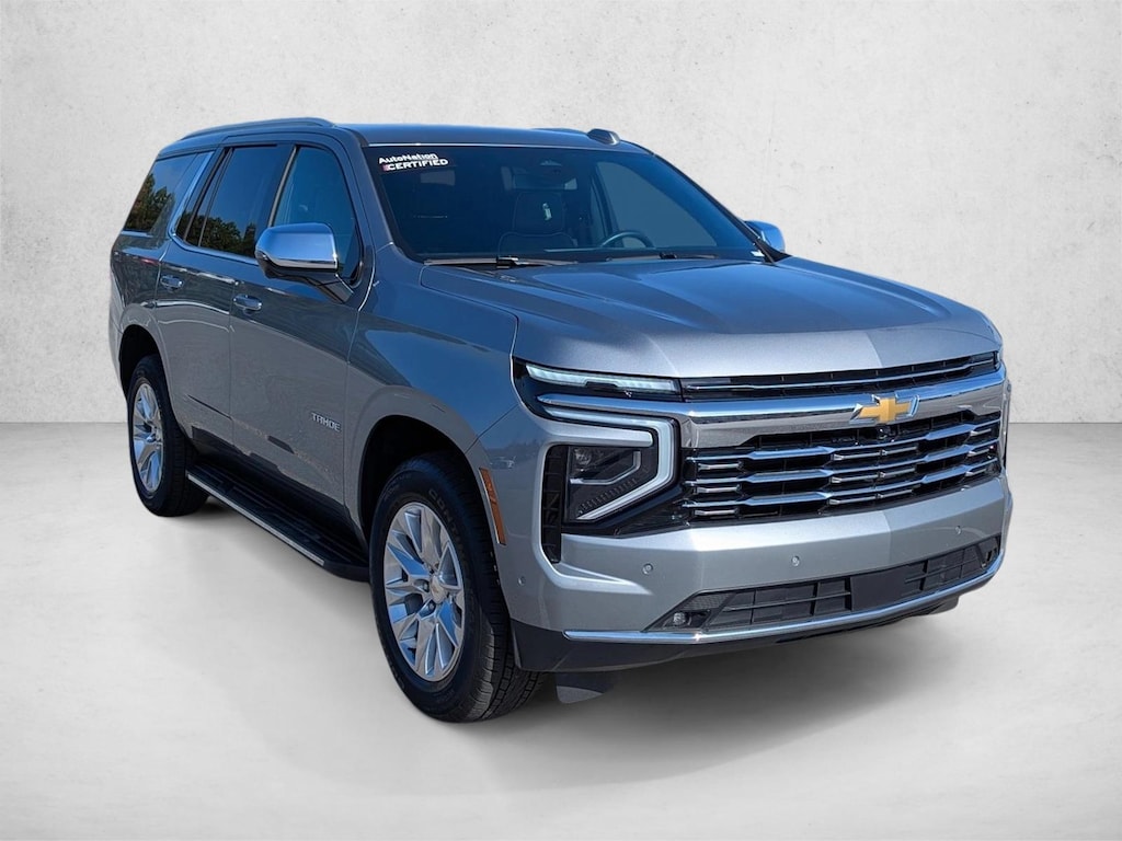 Used 2025 Chevrolet Tahoe Premier Sport Utility