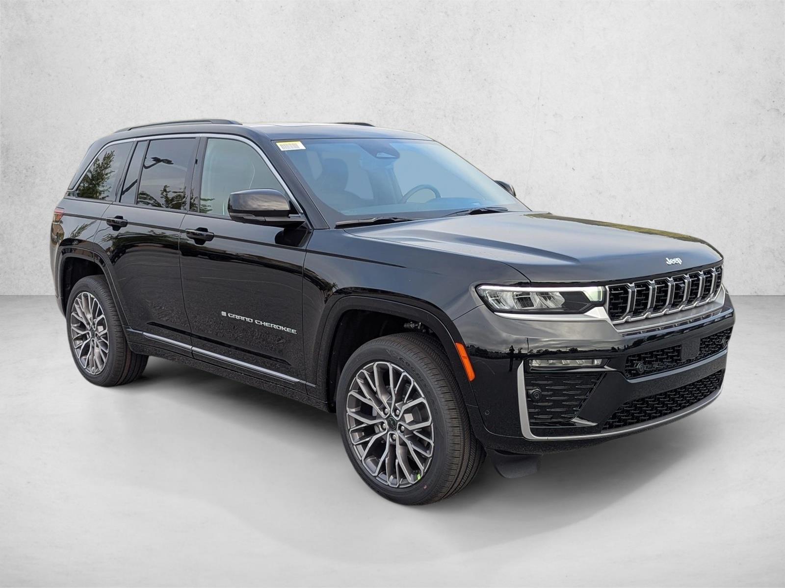 New 2027 Jeep Grand Cherokee 2 Row Summit SUV