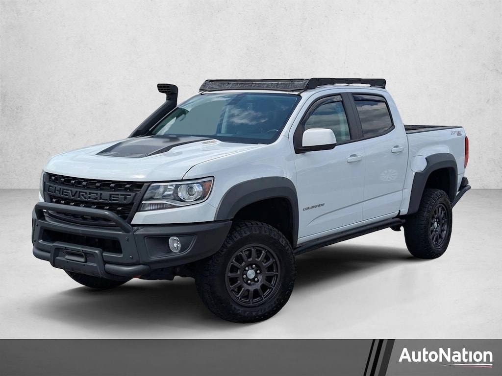 Used 2021 Chevrolet Colorado 4WD ZR2 Crew Cab Pickup