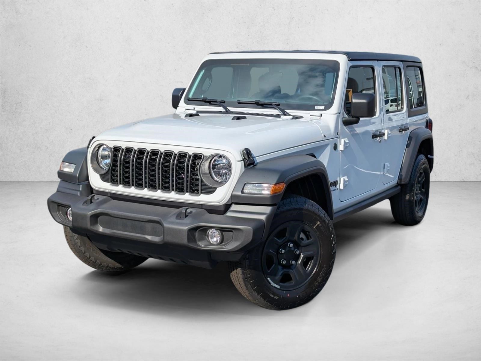 2026 Jeep Wrangler 4-Door Sport's photo