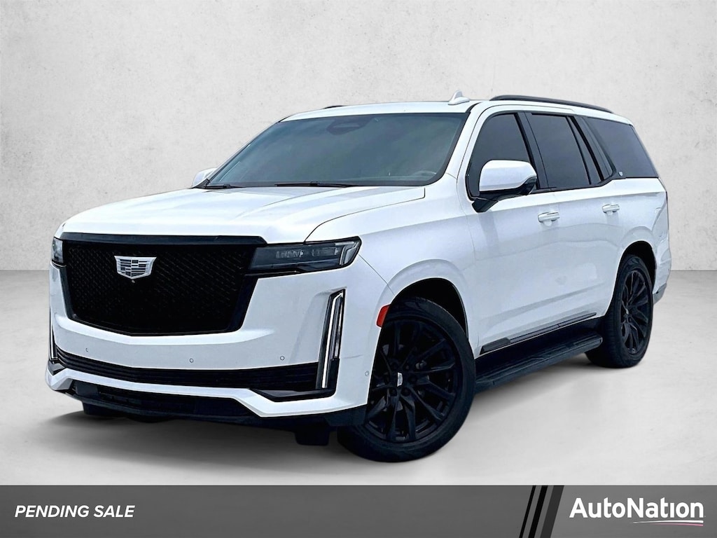 Used 2021 Cadillac Escalade Sport Platinum Sport Utility