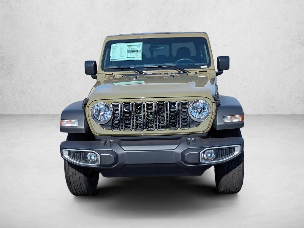 New 2026 Jeep Gladiator Sport Truck Crew Cab
