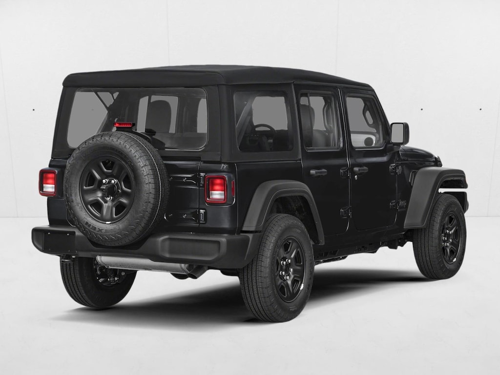 New 2026 Jeep Wrangler Willys SUV