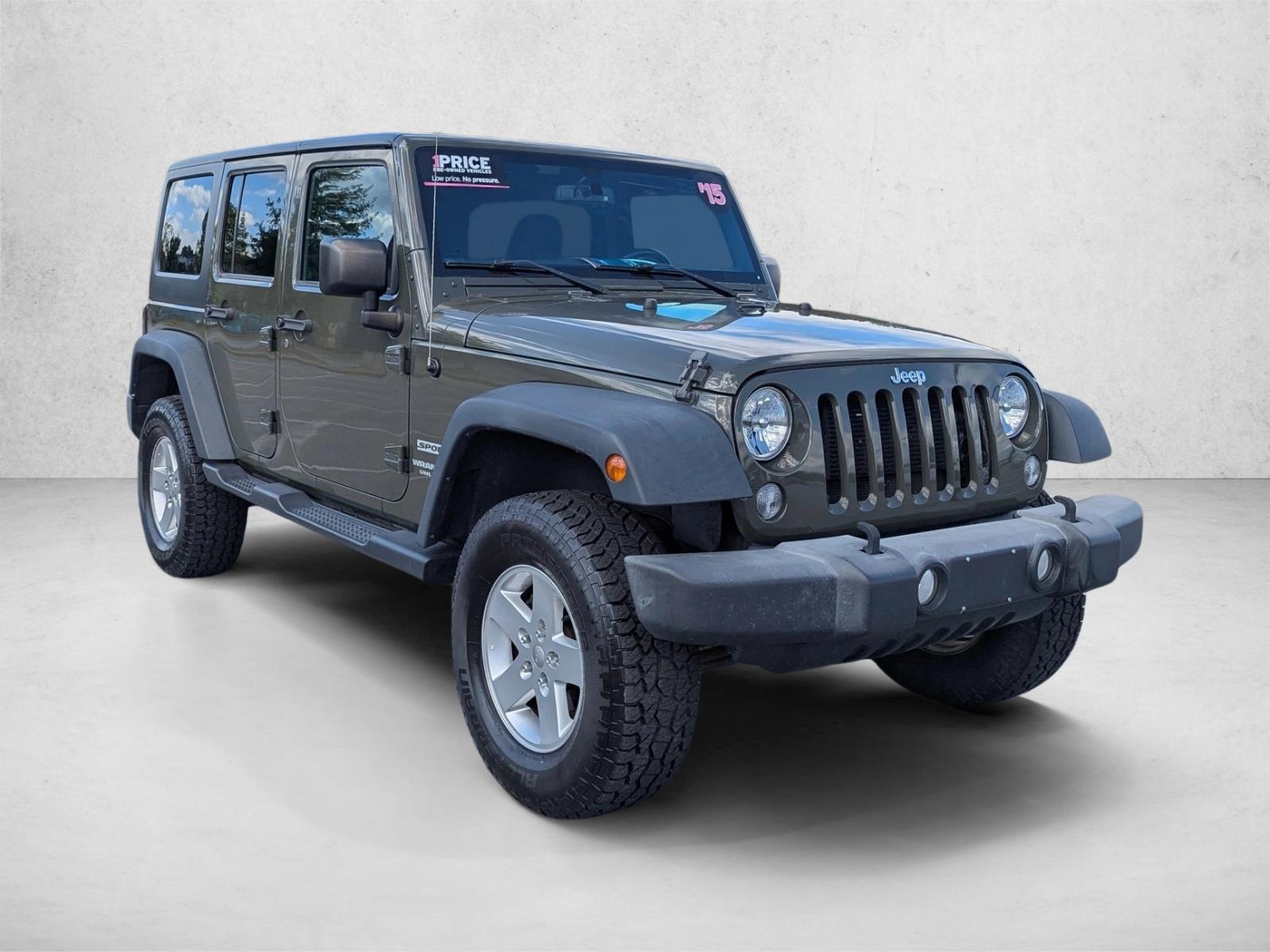 2015 Jeep Wrangler Sport photo 3