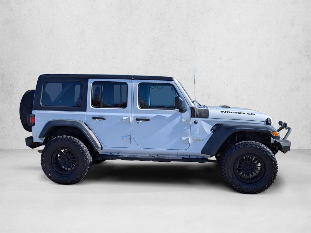 Used 2018 Jeep Wrangler Sport S Sport Utility
