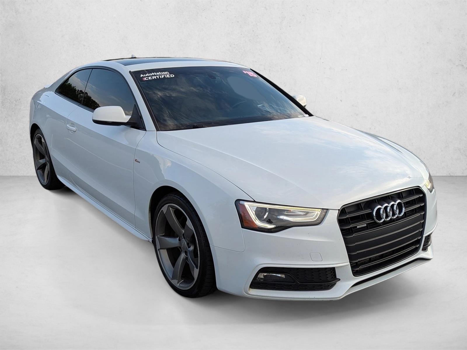 2015 Audi A5 S line Quattro Plus photo 3