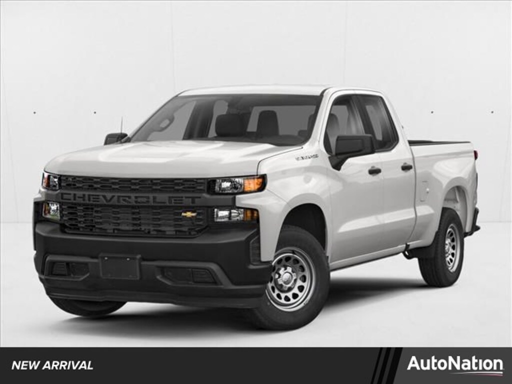 Used 2022 Chevrolet Silverado 1500 Work Truck Extended Cab Pickup