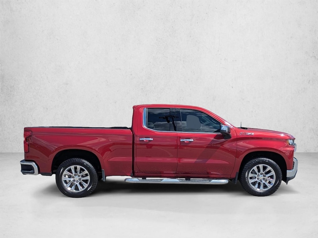 Used 2019 Chevrolet Silverado 1500 LTZ Extended Cab Pickup