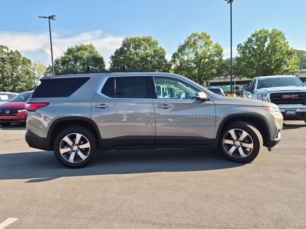 Used 2019 Chevrolet Traverse LT Leather Sport Utility
