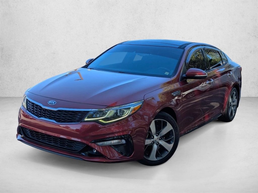Used 2019 Kia Optima S 4dr Car