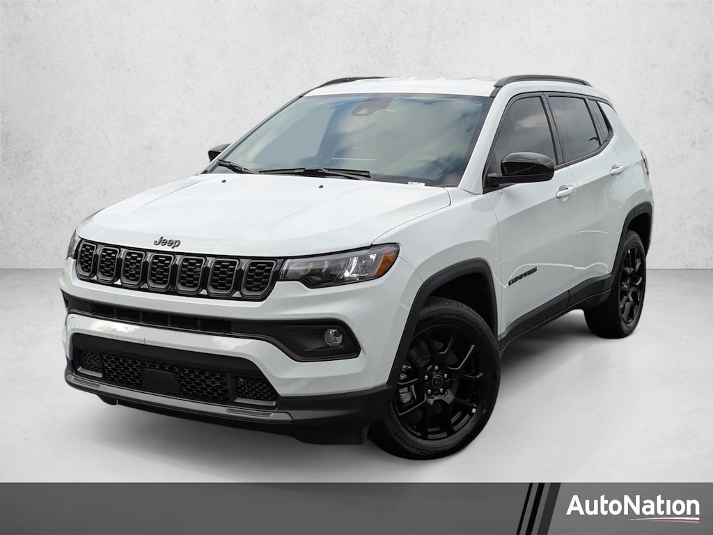 New 2026 Jeep Compass Latitude Altitude SUV