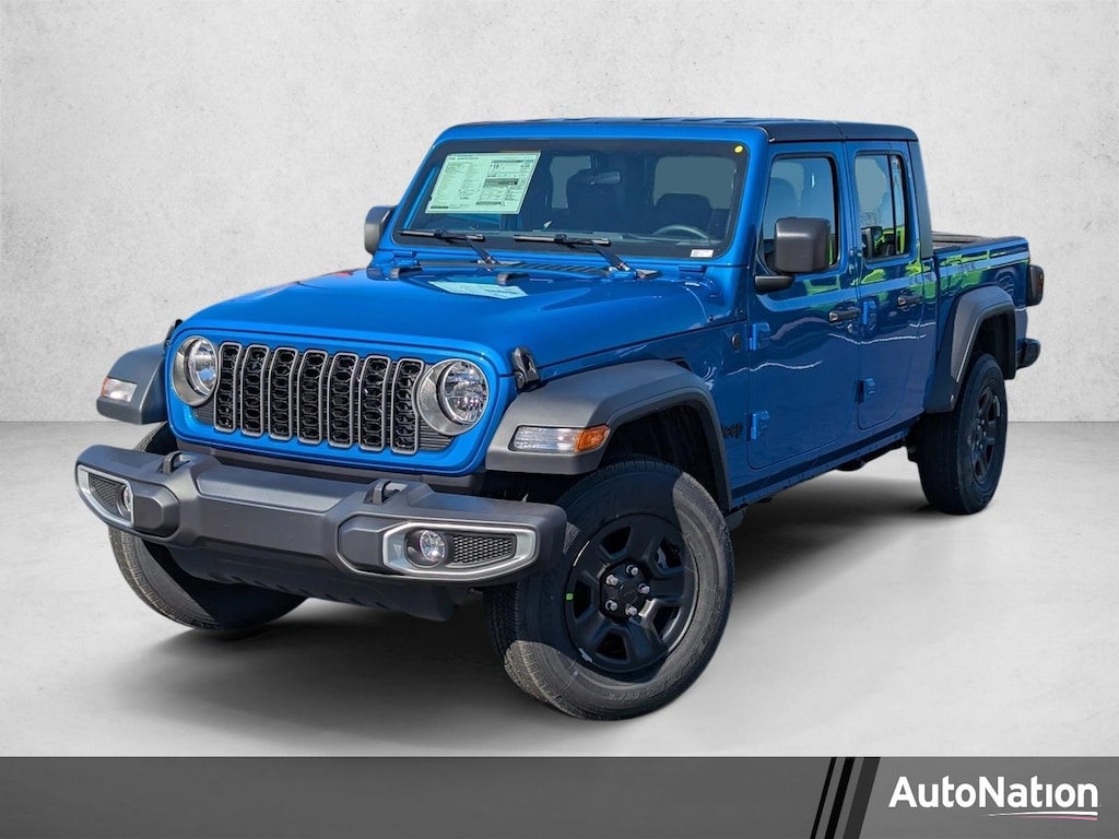 New 2026 Jeep Gladiator Sport Truck Crew Cab