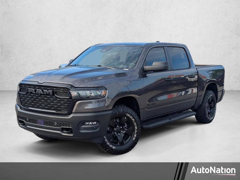 New 2026 Ram 1500 Warlock Truck Crew Cab