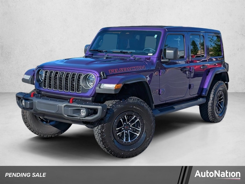 Used 2026 Jeep Wrangler Rubicon X Sport Utility