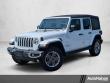 Used 2022 Jeep Wrangler Unlimited Sahara Sport Utility
