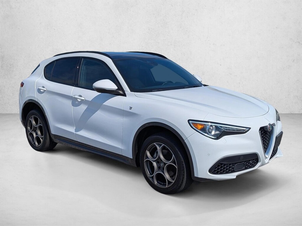 Used 2023 Alfa Romeo Stelvio Ti Sport Utility