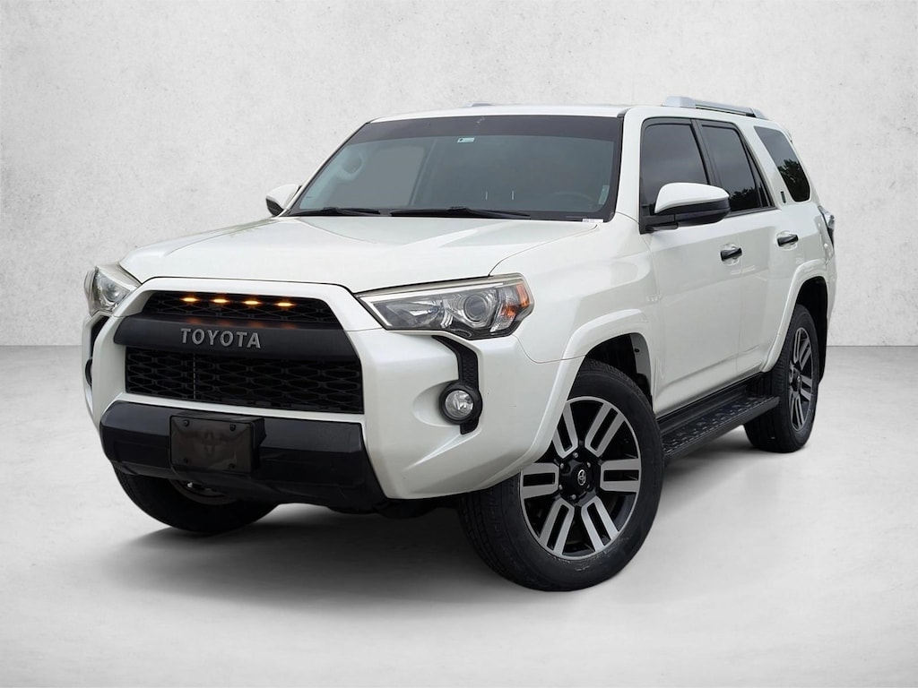 Used 2019 Toyota 4Runner SR5 Sport Utility