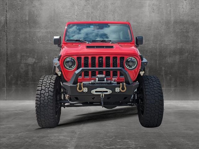 Used 2023 Jeep Wrangler 4-Door Rubicon 392 with VIN 1C4JJXSJ5PW566744 for sale in Columbus, GA