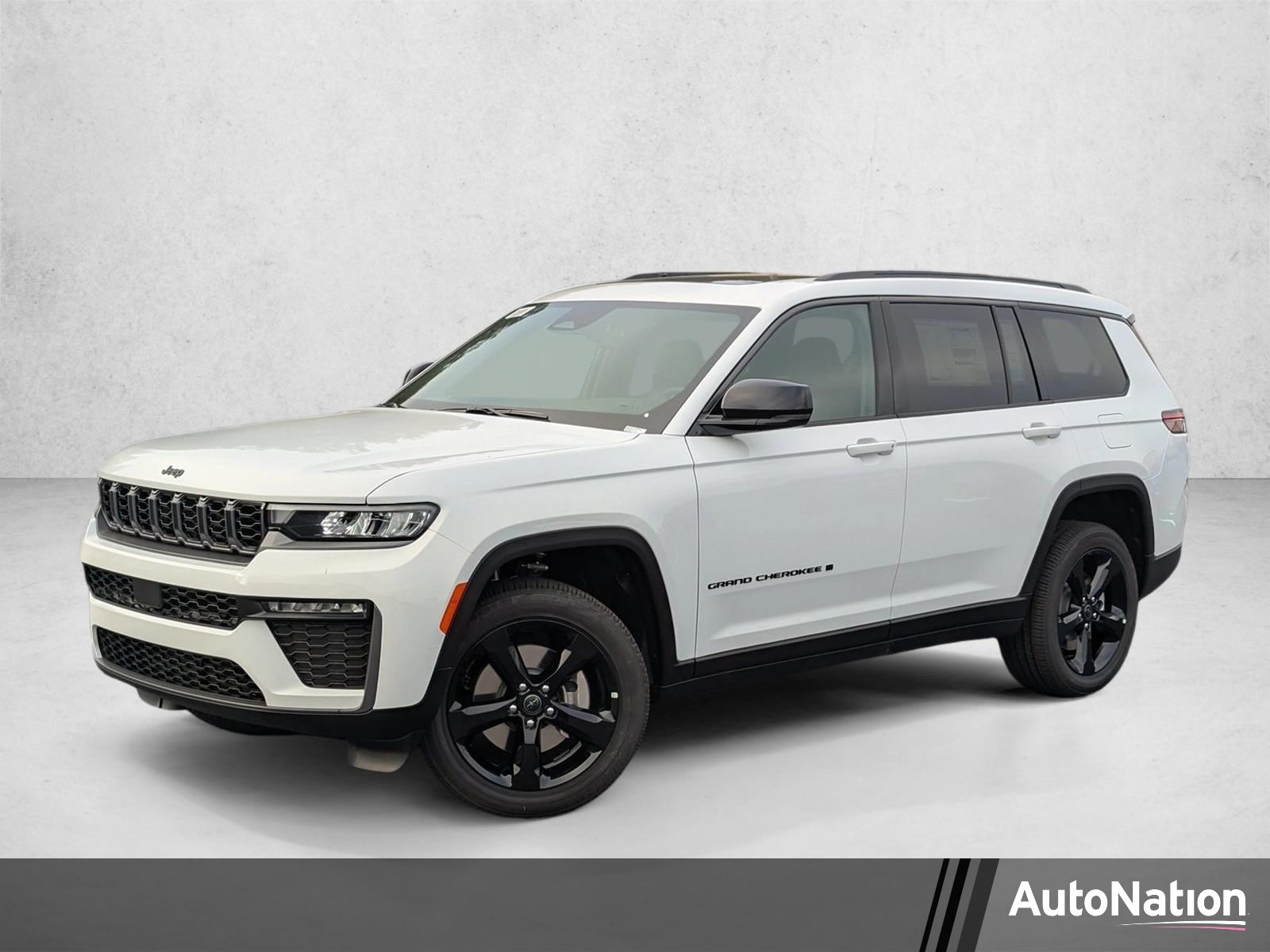 New 2027 Jeep Grand Cherokee L 3 Row Limited SUV