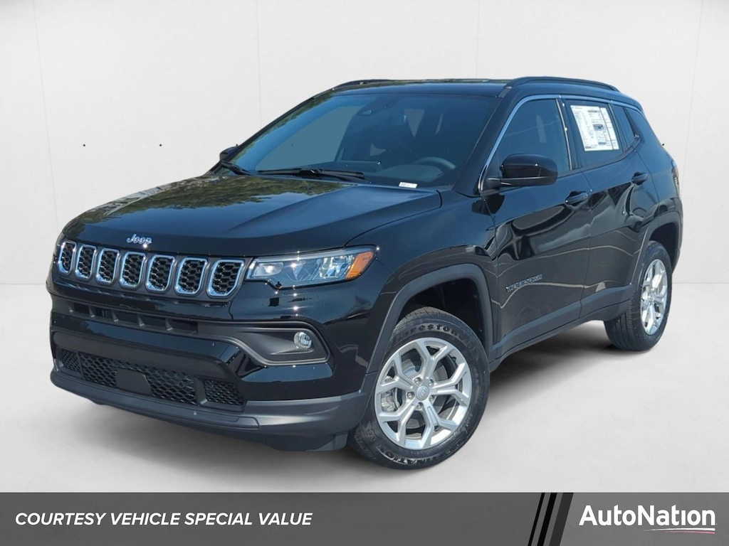 New 2024 Jeep Compass Latitude SUV