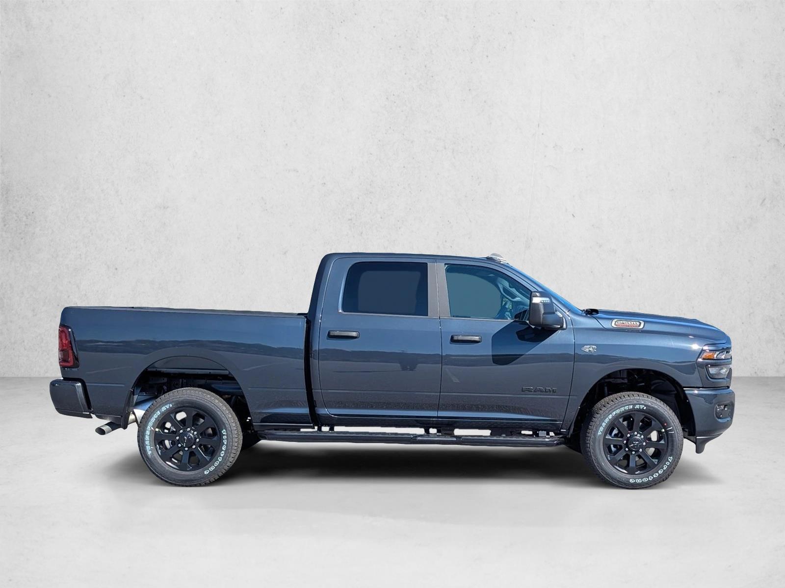 New 2027 Ram 2500 Big Horn Truck Crew Cab