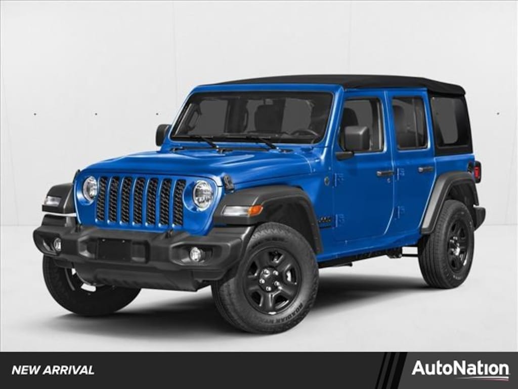 New 2026 Jeep Wrangler Rubicon X SUV
