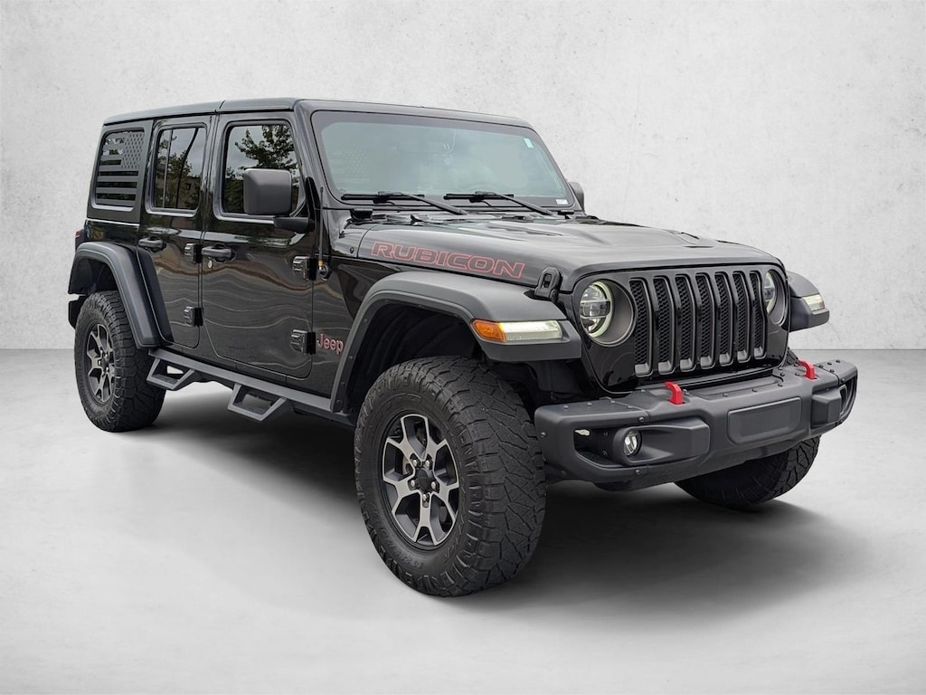 Used 2018 Jeep Wrangler Rubicon Sport Utility