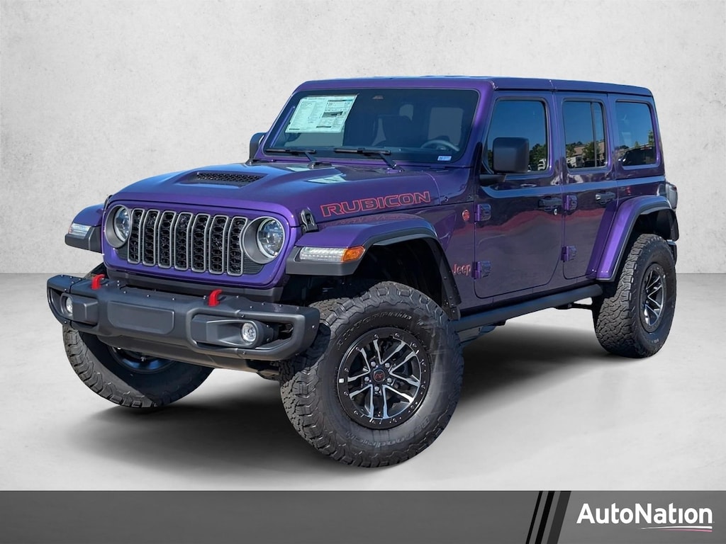 New 2026 Jeep Wrangler Rubicon X SUV