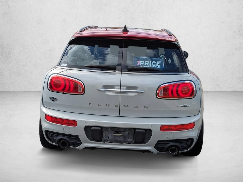 Used 2018 MINI Clubman John Cooper Works 4dr Car