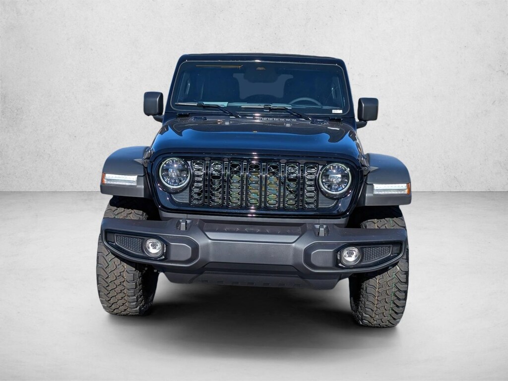 New 2026 Jeep Wrangler Willys SUV