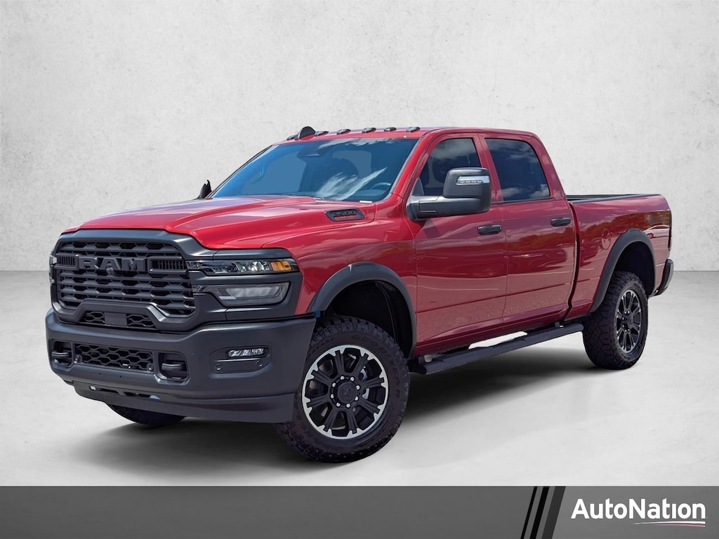 New 2026 Ram 2500 Warlock Truck Crew Cab