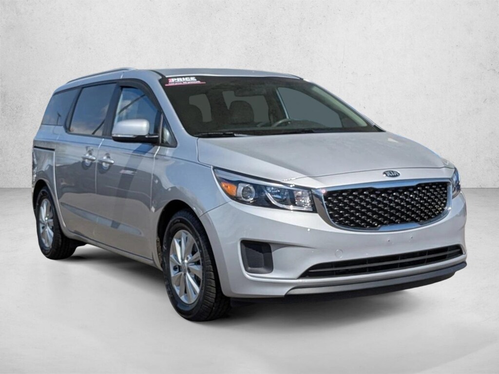 Used 2015 Kia Sedona LX Mini-van Passenger