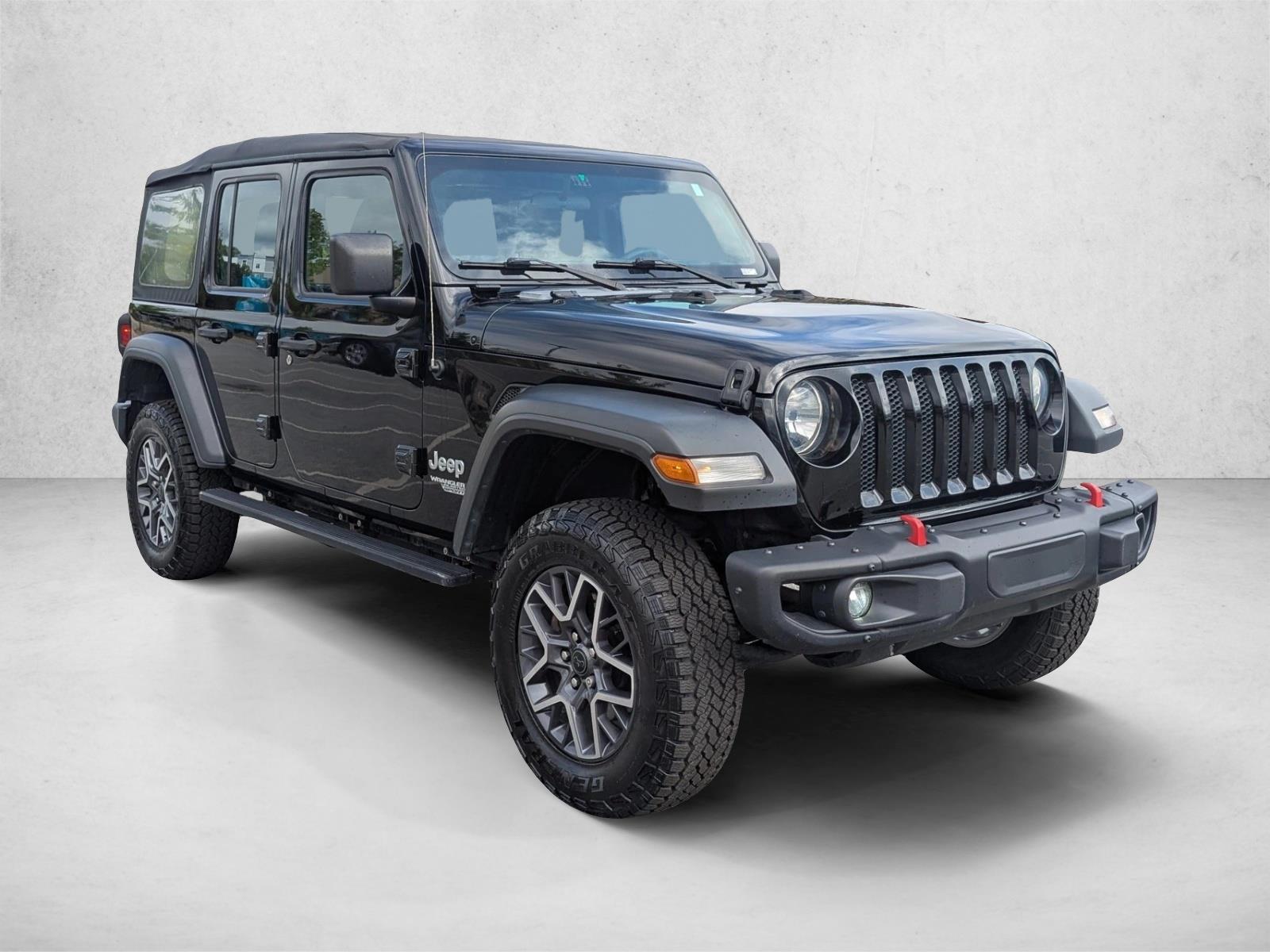 2020 Jeep Wrangler Unlimited Sport photo 3