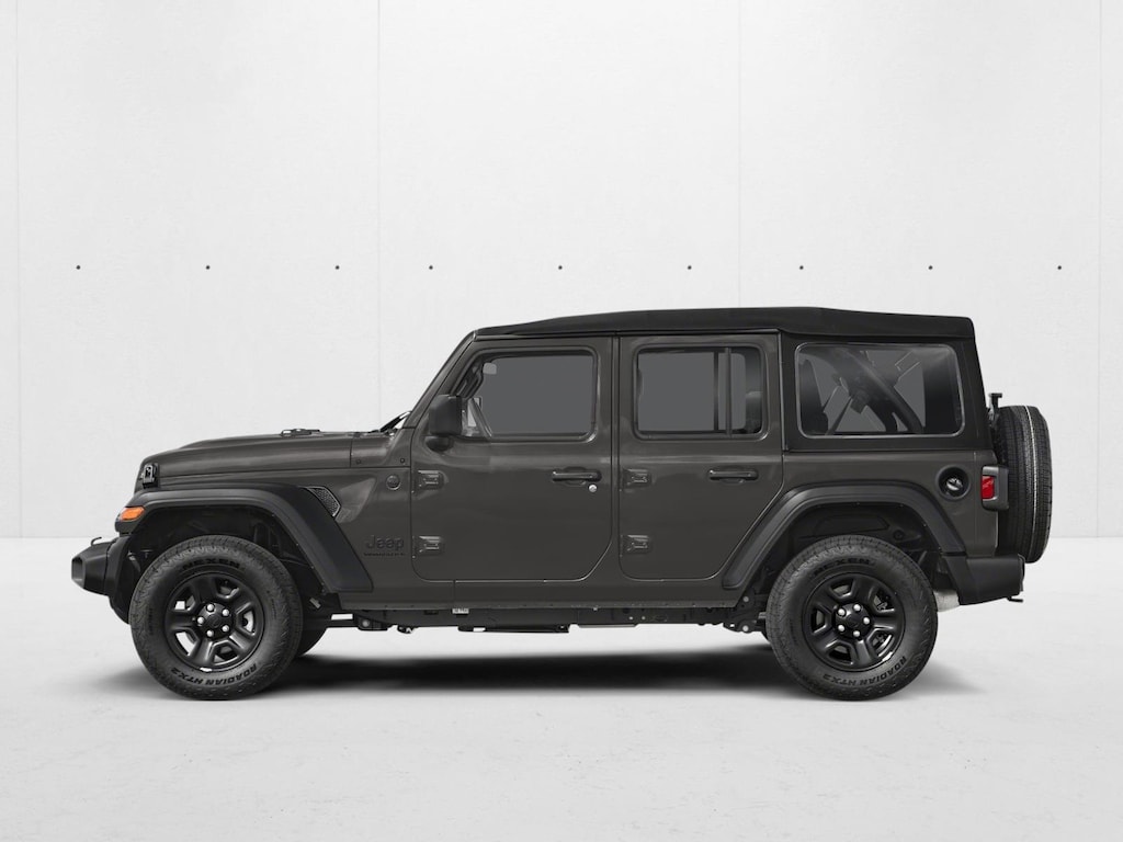 New 2026 Jeep Wrangler Willys SUV