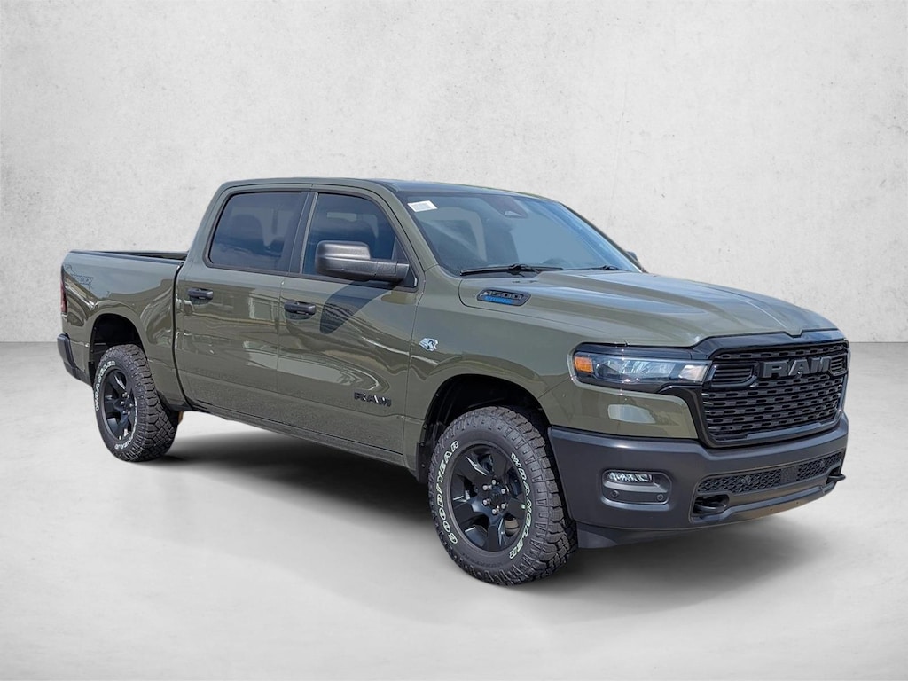 New 2026 Ram 1500 Warlock Truck Crew Cab