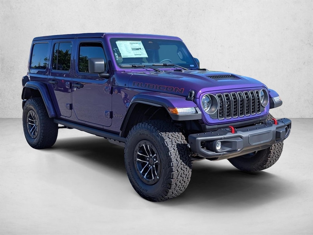 New 2026 Jeep Wrangler Rubicon X SUV