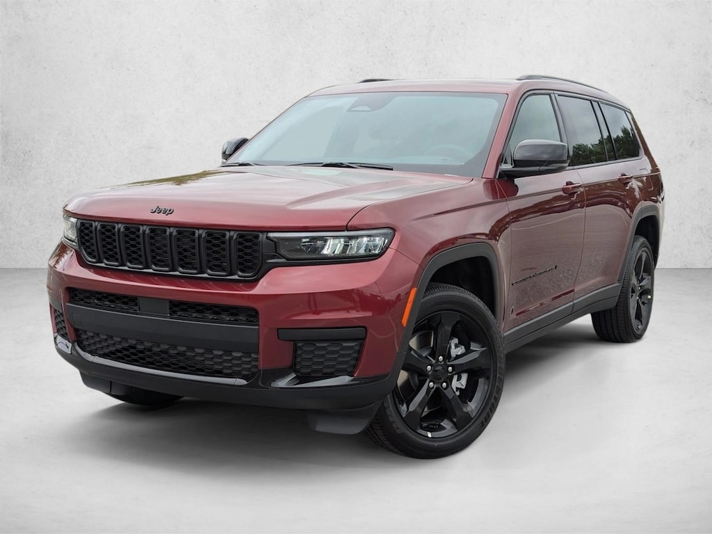 New 2025 Jeep Grand Cherokee Altitude X SUV