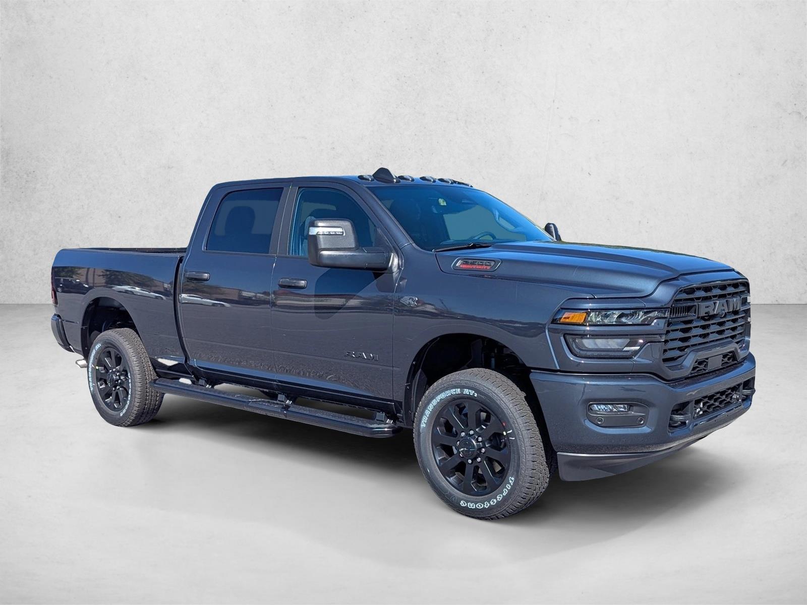 New 2027 Ram 2500 Big Horn Truck Crew Cab