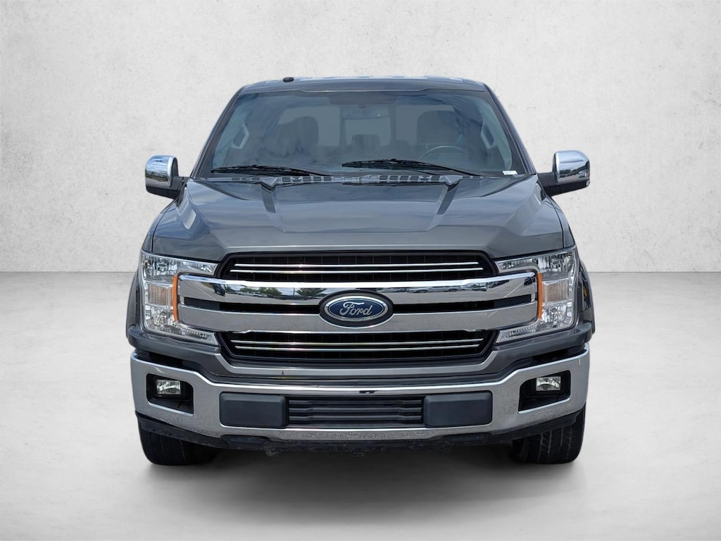 Used 2018 Ford F-150 LARIAT Crew Cab Pickup