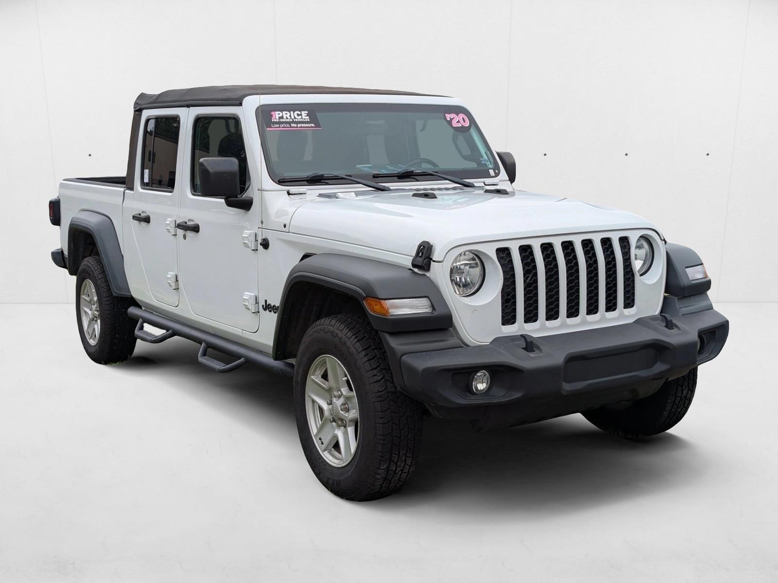 2020 Jeep Gladiator Sport S photo 3